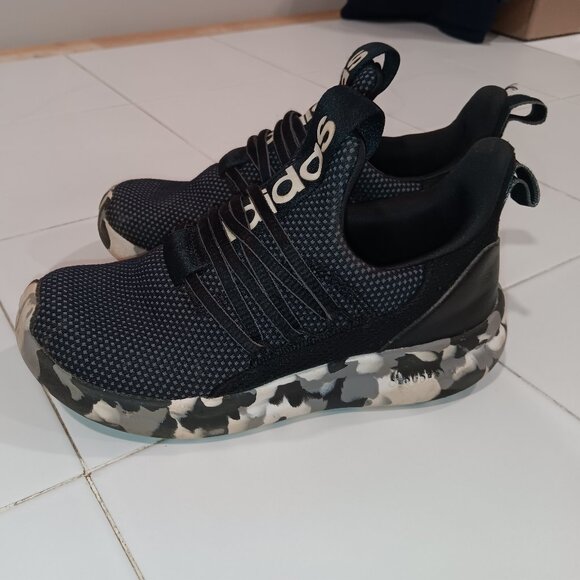 Adidas Other - Adidas Kids Lite Racer Adapt 7.0 Slip on Shoe Kids Size 2